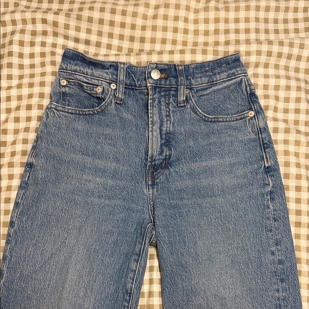 Madewell Perfect Vintage Wide Leg Jean